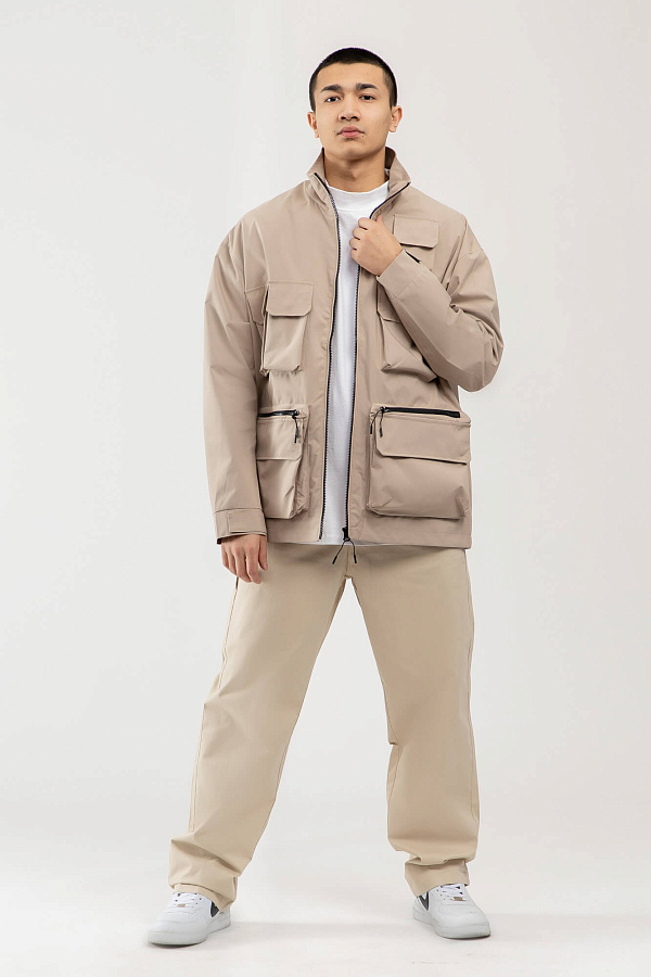 Ветровка короткая длина